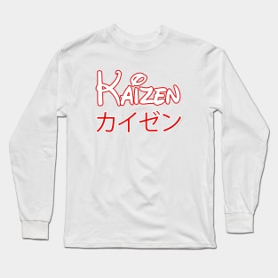 kaizenカイゼン Long Sleeve T-Shirt